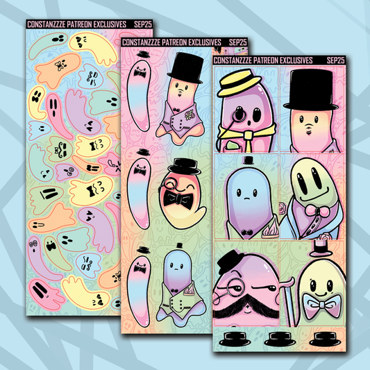 Pastel Dapper Boos Higher Deco Sheet Bundle