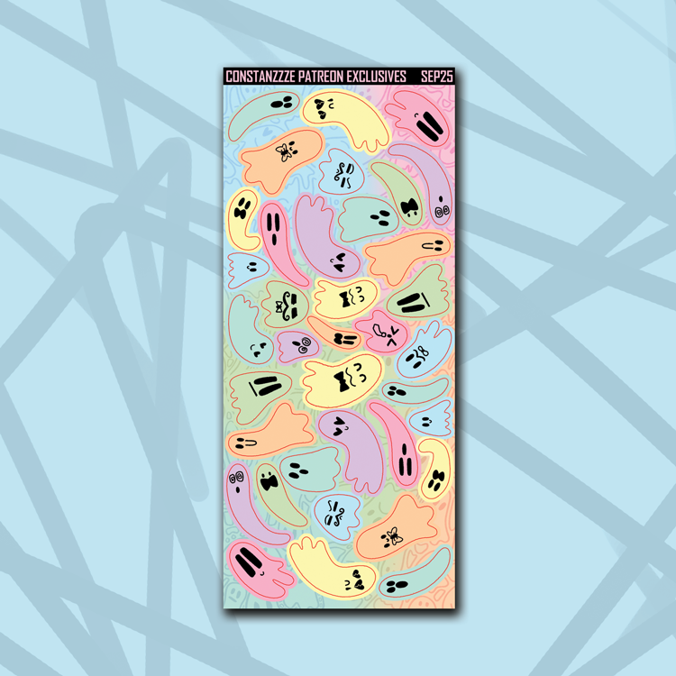 Pastel Dapper Boos Higher Deco Sheet Bundle