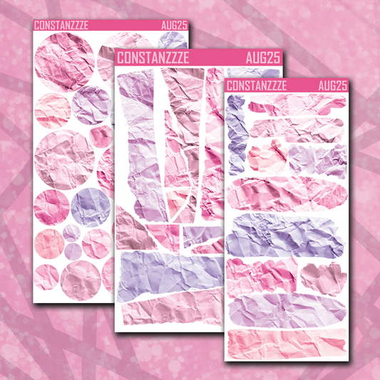 Spooky Disco Pastel Paper Layering Bundle