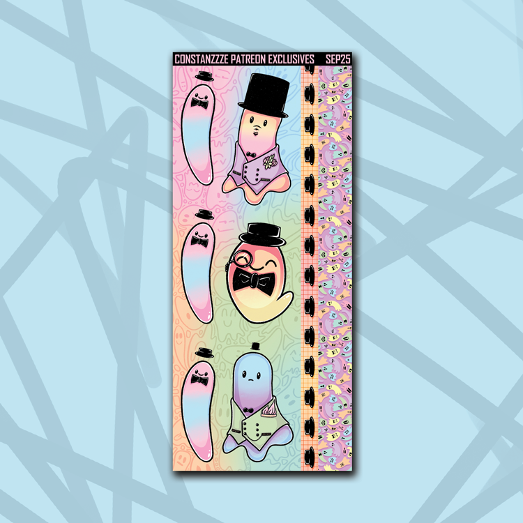 Pastel Dapper Boos Higher Deco Sheet Bundle