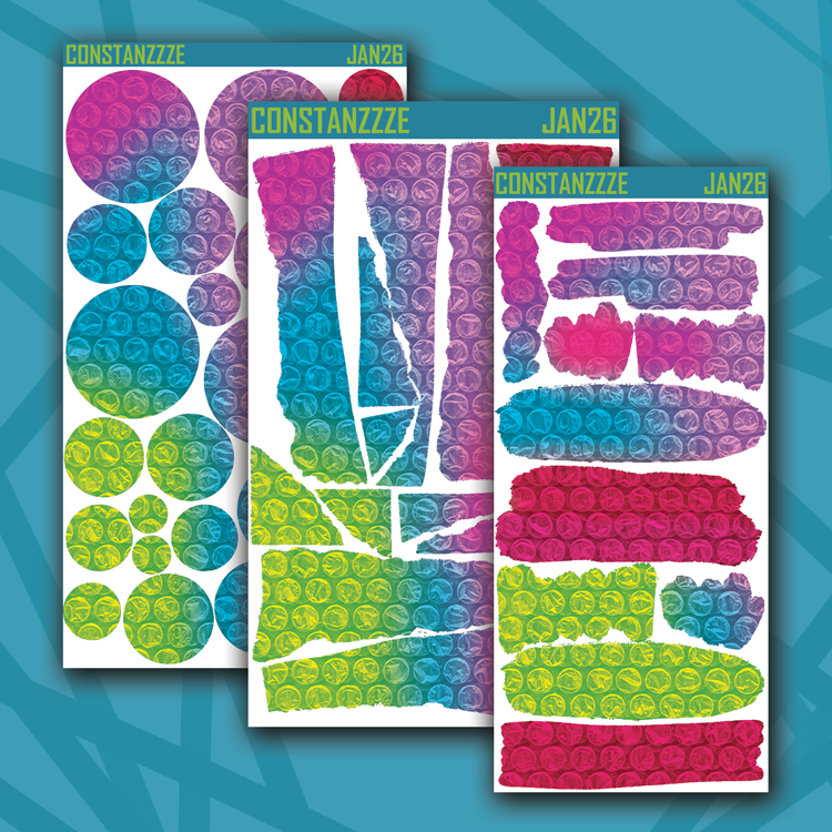 Queen of Hearts Bubble Layering Bundle