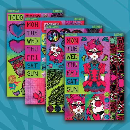 Queen of Hearts Journaling Kit