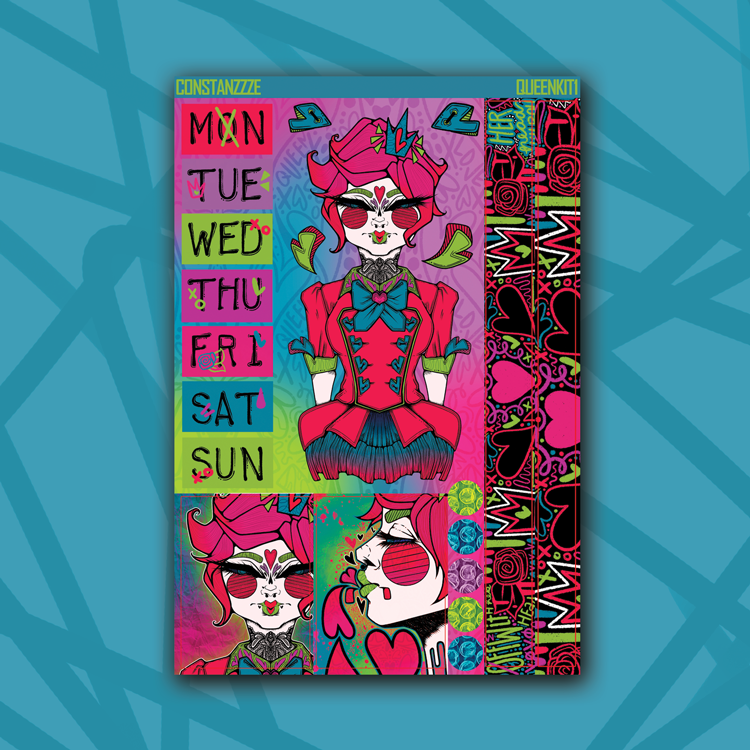 Queen of Hearts Journaling Kit