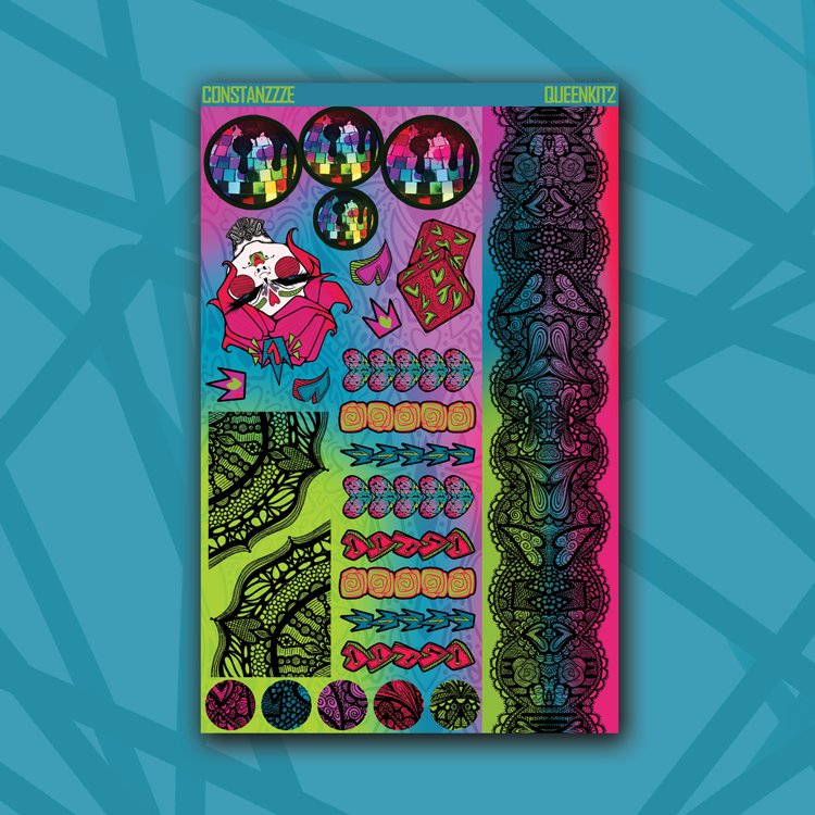 Queen of Hearts Journaling Kit