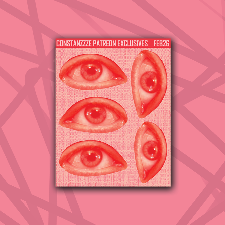 Eye Heart U Eye Deco Sheet