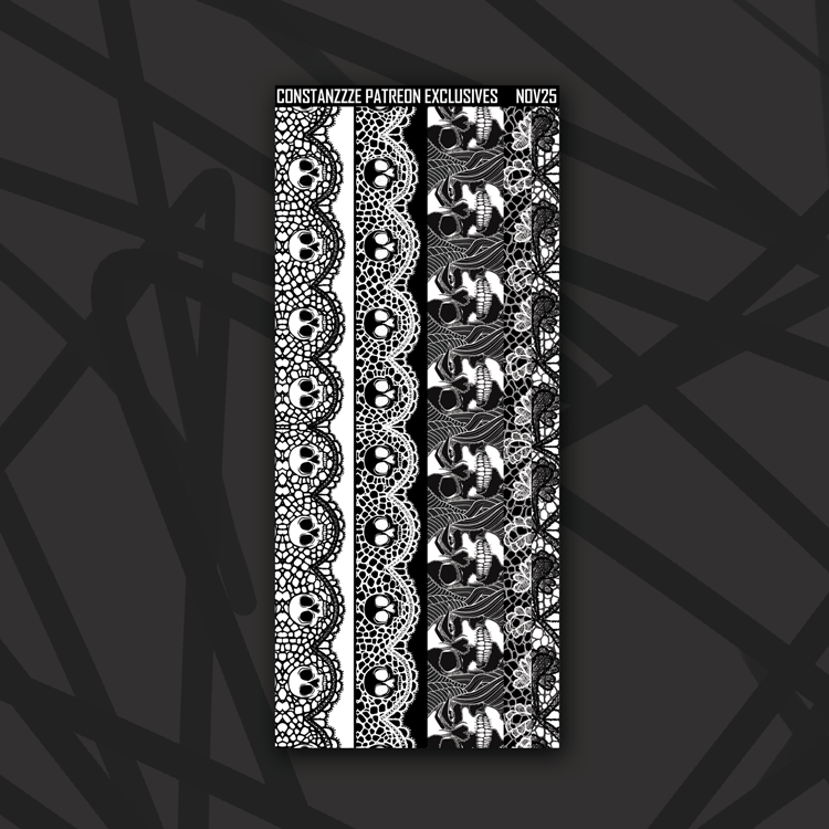 Skull Witch Winter Higher Deco Sheet Bundle