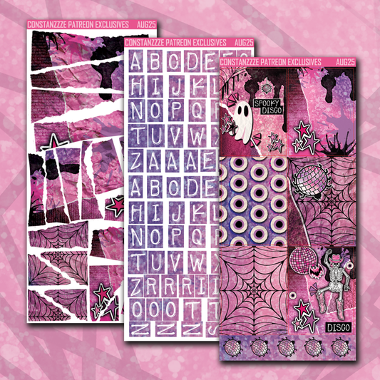 Spooky Disco Higher Deco Sheet Bundle