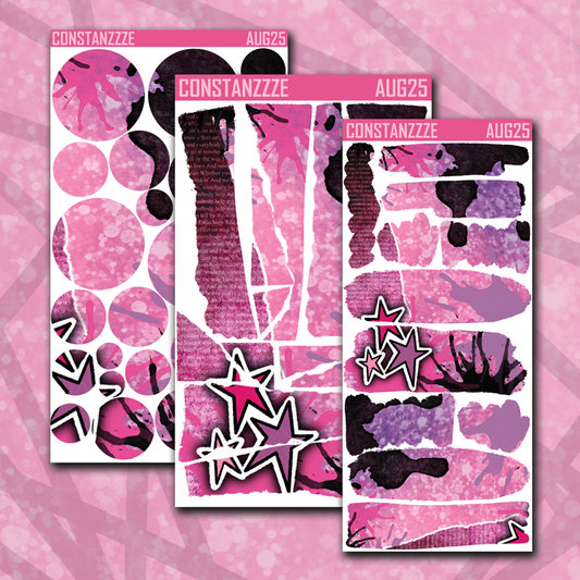 Spooky Disco Pattern Layering Bundle