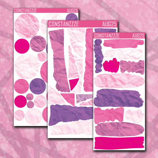 Spooky Disco Bright Paper Layering Bundle