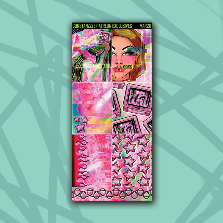 Y2K Higher Deco Sheet Bundle
