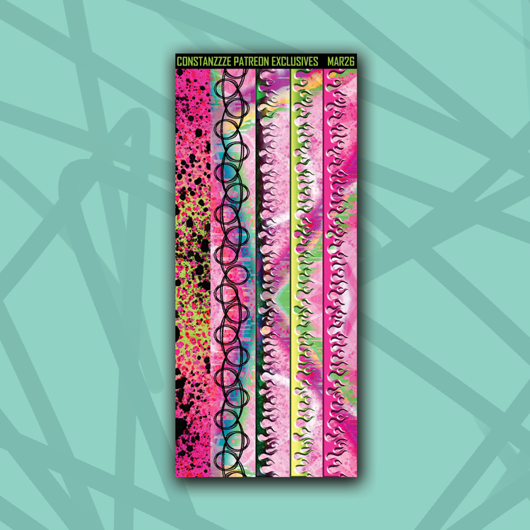 Y2K Higher Deco Sheet Bundle