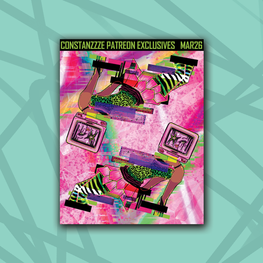 Y2K Girl Deco Sheet