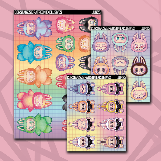 BooBoos Base Deco Sheet Bundle