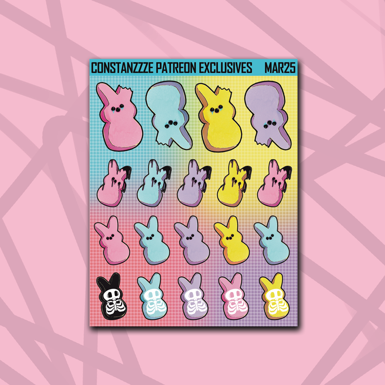 My Peeps Base Sheet Bundle