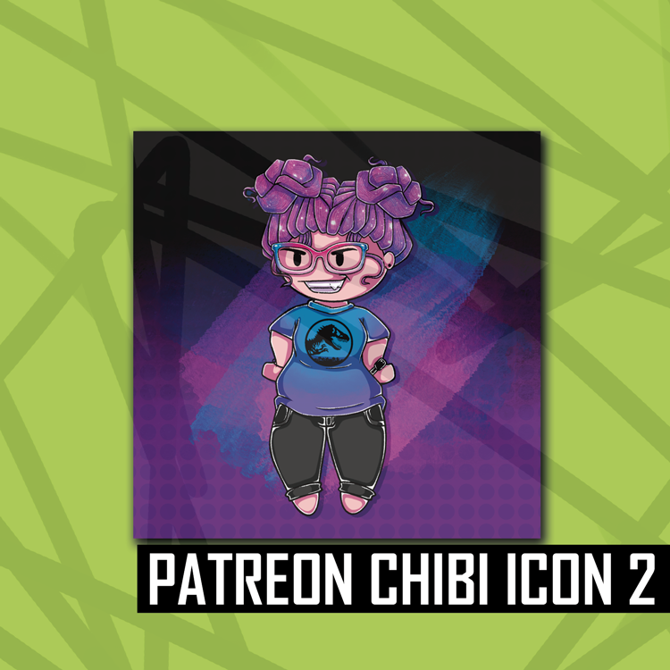 Digital Custom Chibi Icon *Only for Patrons who had a chibi done*