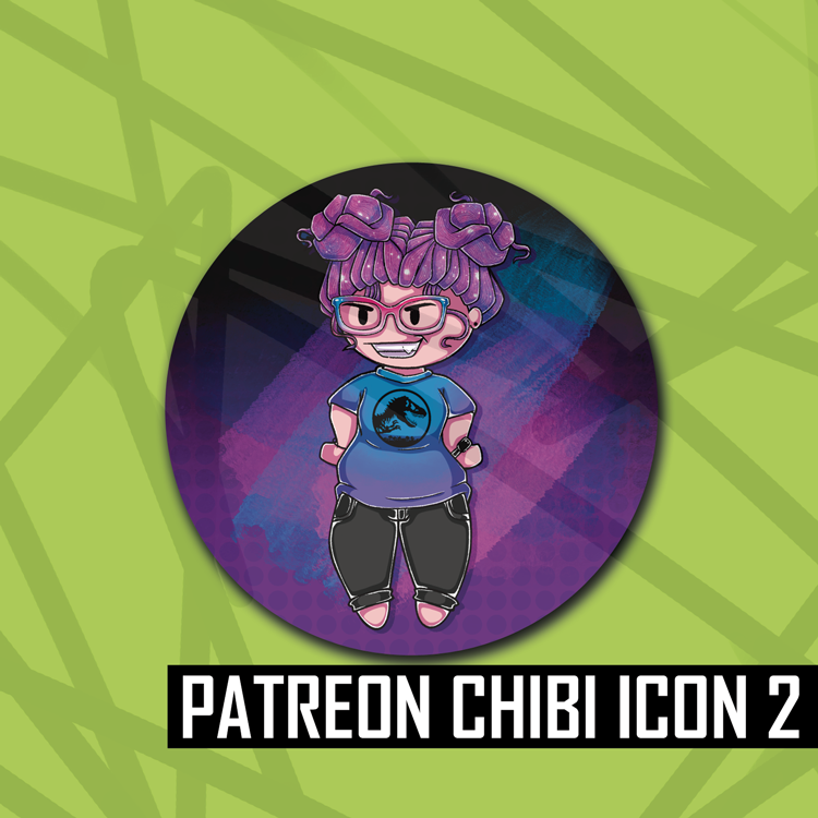 Digital Custom Chibi Icon *Only for Patrons who had a chibi done*