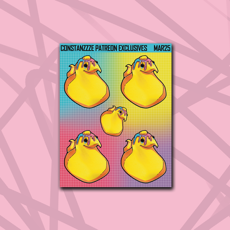 Yellow Chick Deco Sheet