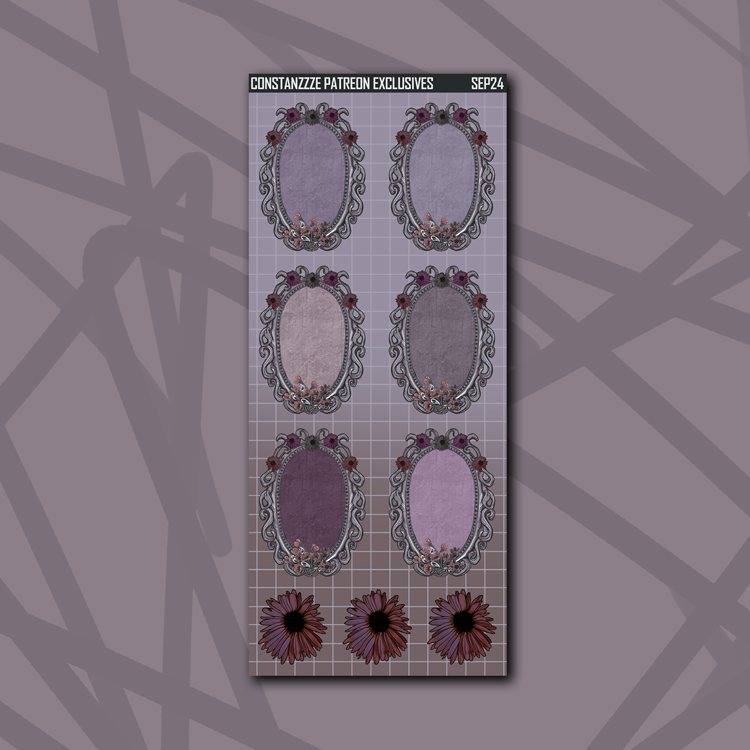 Haunted Florals Deco Bundle