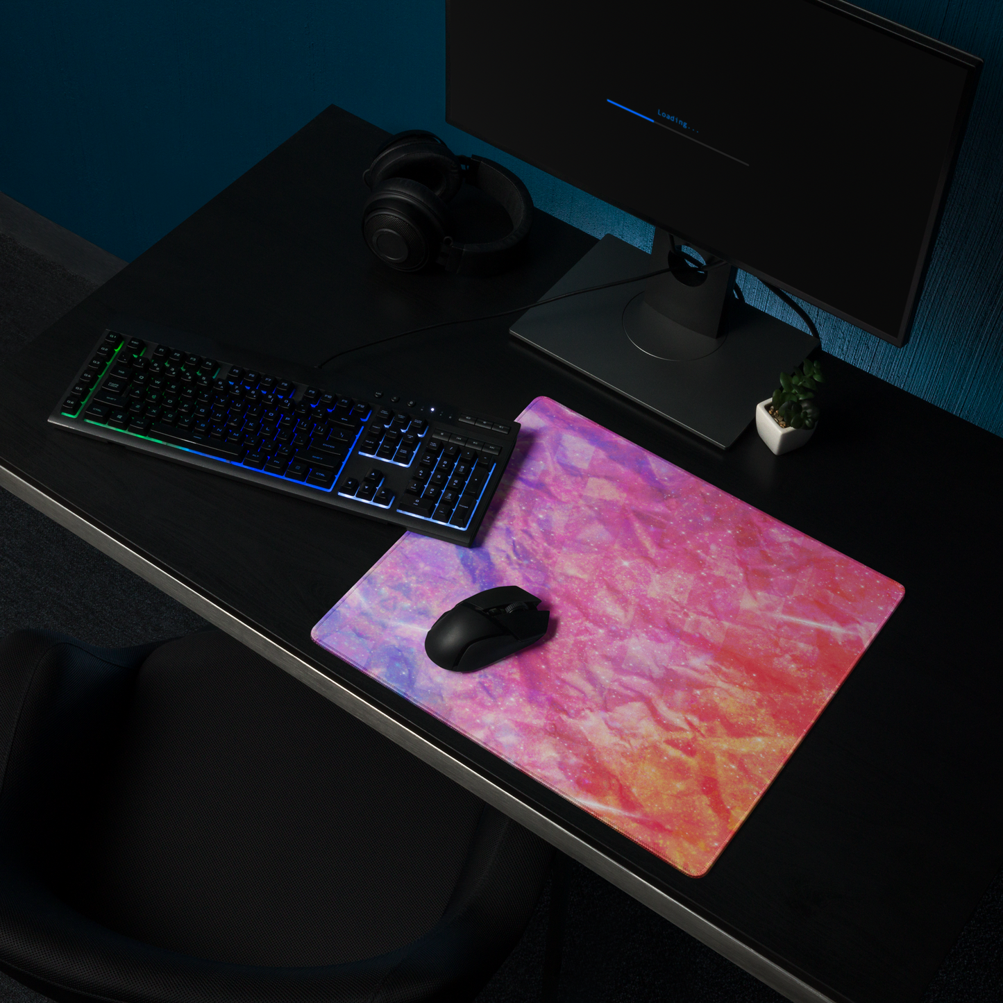 Paper Galaxy Desk Mat