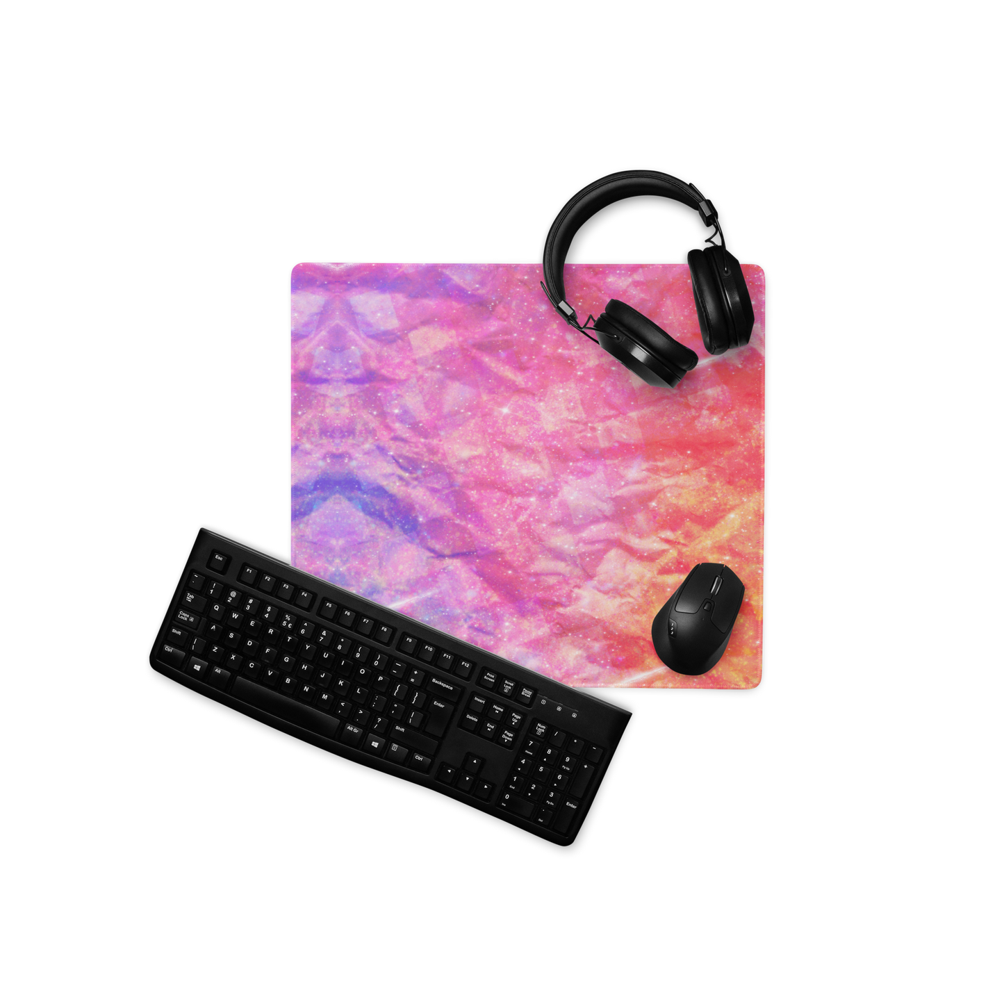 Paper Galaxy Desk Mat