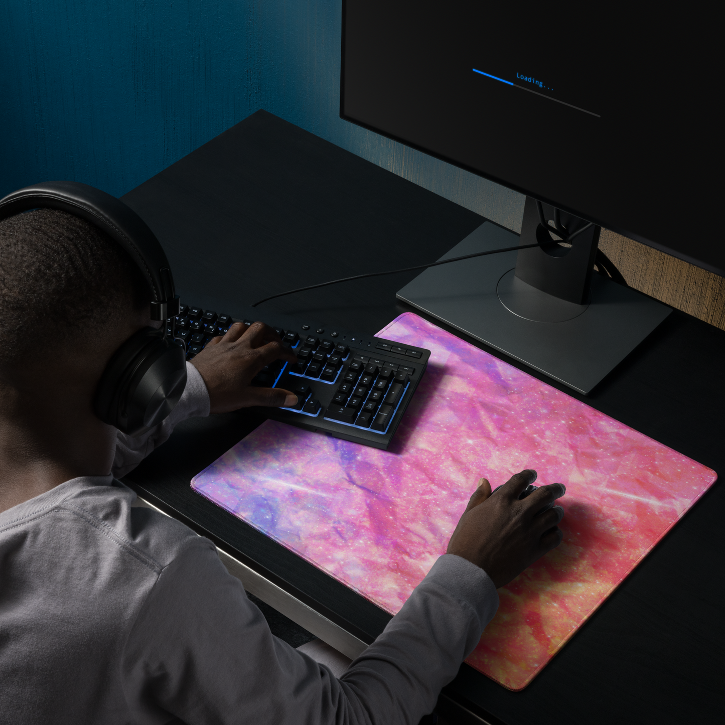 Paper Galaxy Desk Mat