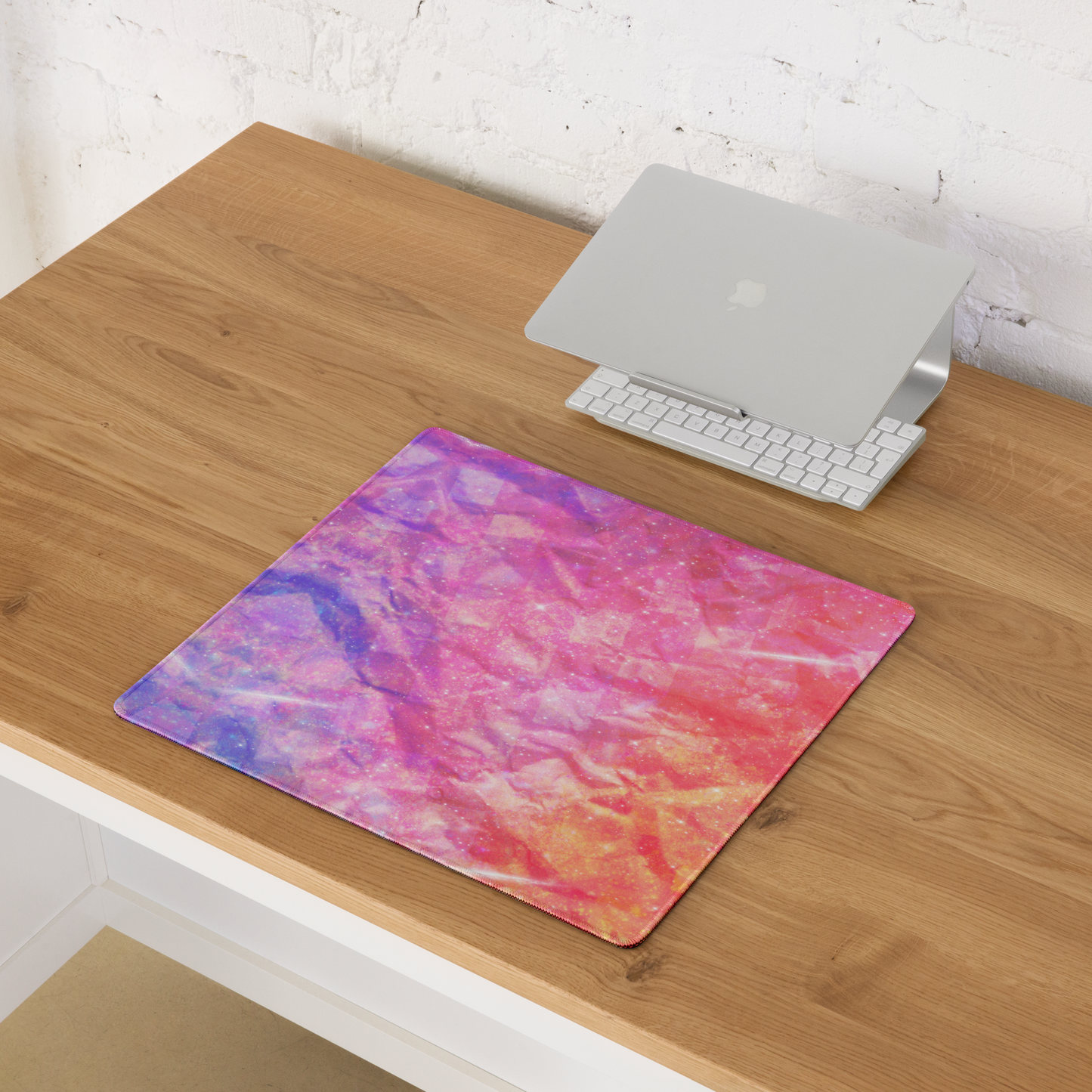 Paper Galaxy Desk Mat