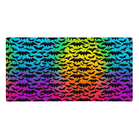 Colorful Battie Desk Mat