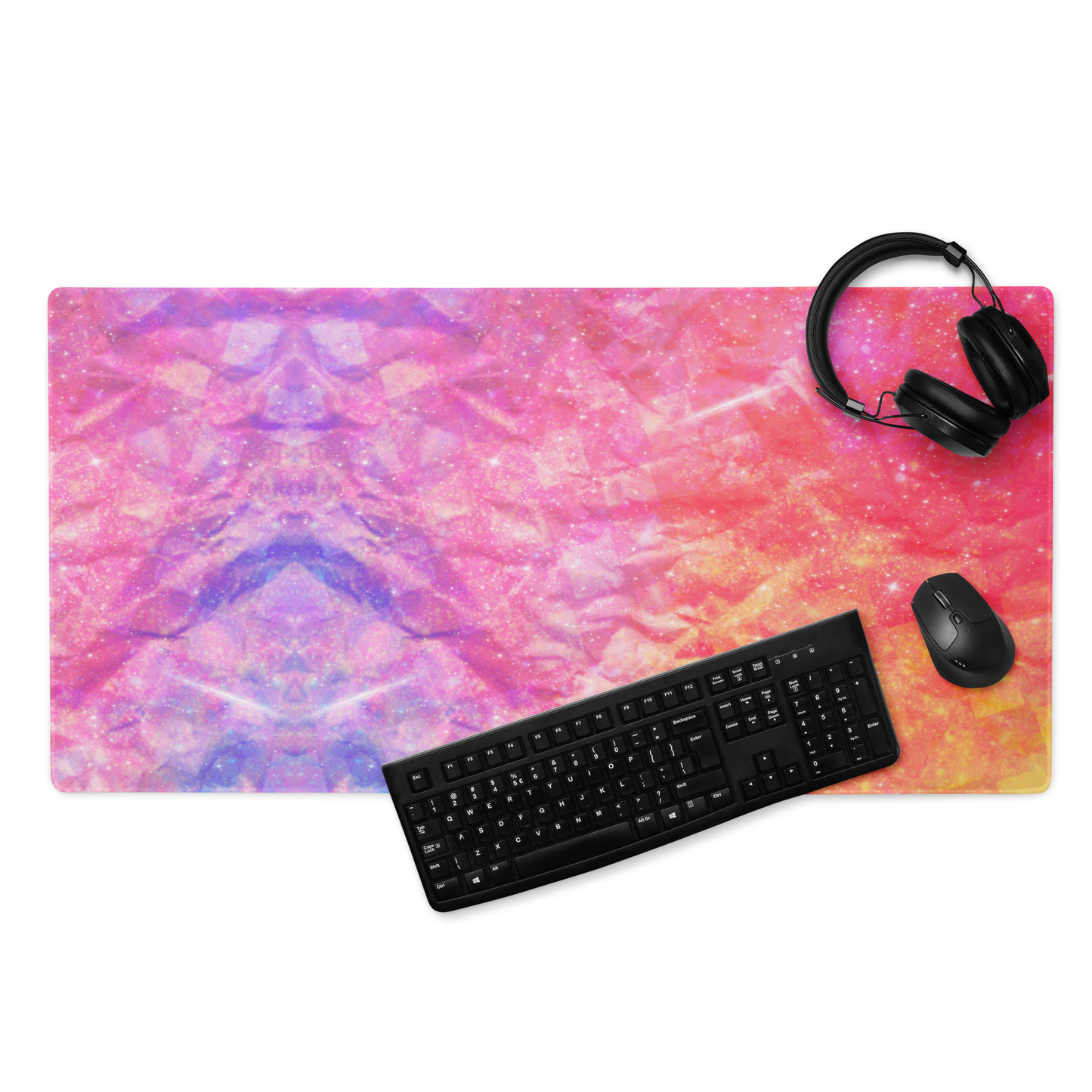 Paper Galaxy Desk Mat