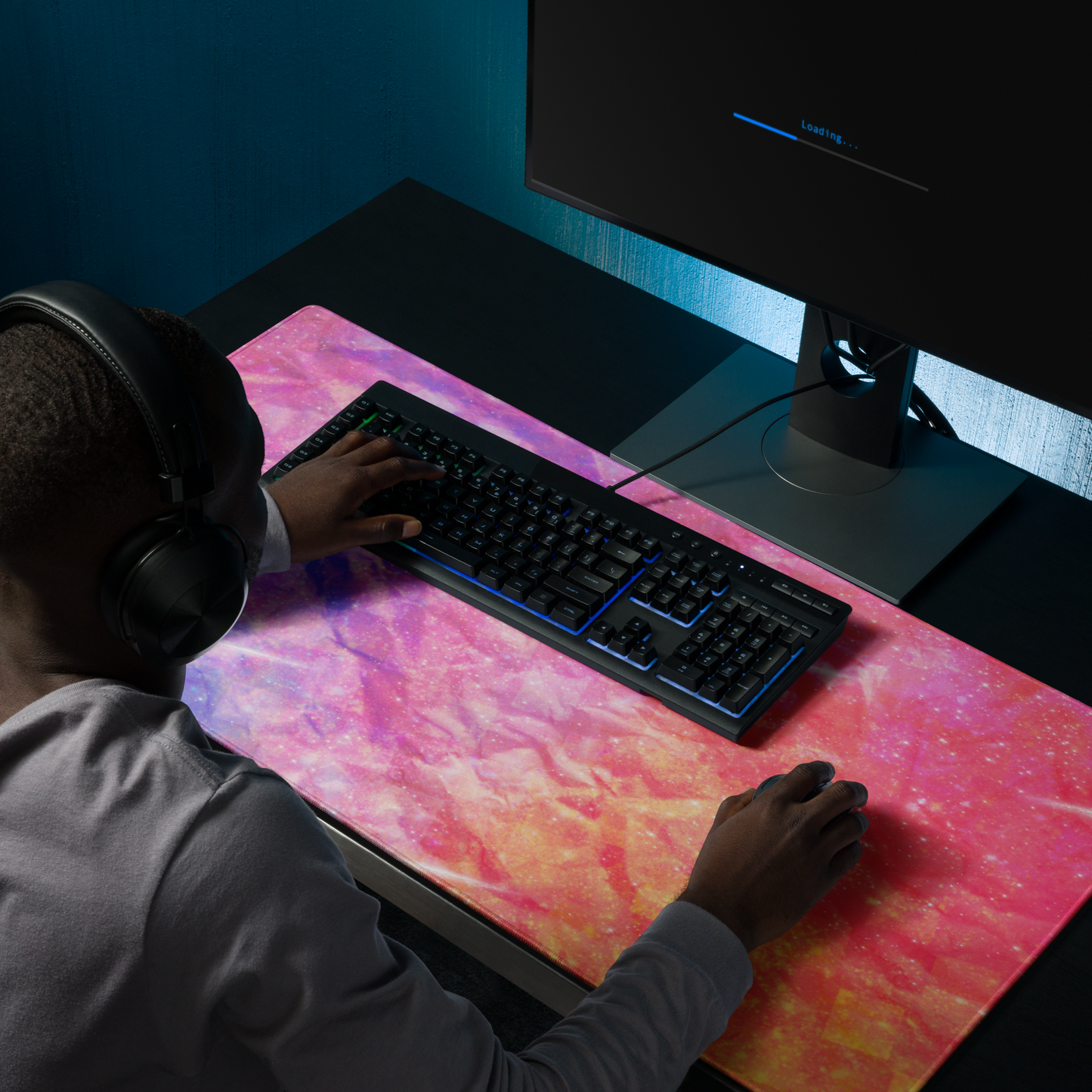Paper Galaxy Desk Mat