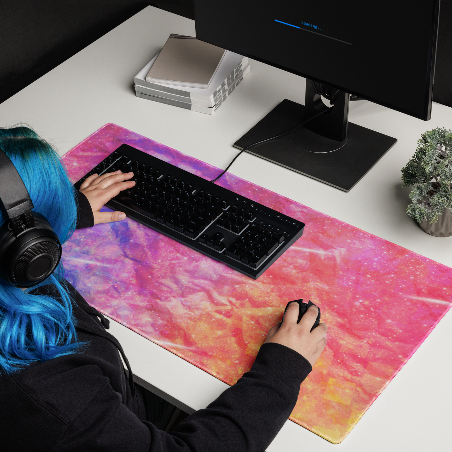 Paper Galaxy Desk Mat