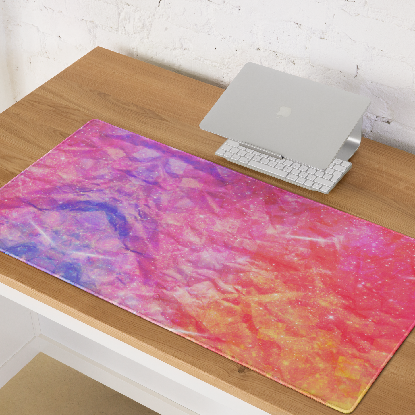 Paper Galaxy Desk Mat