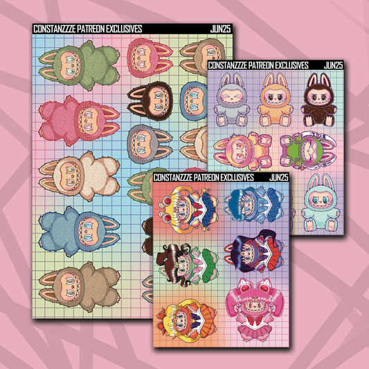 BooBoos Higher Deco Sheet Bundle