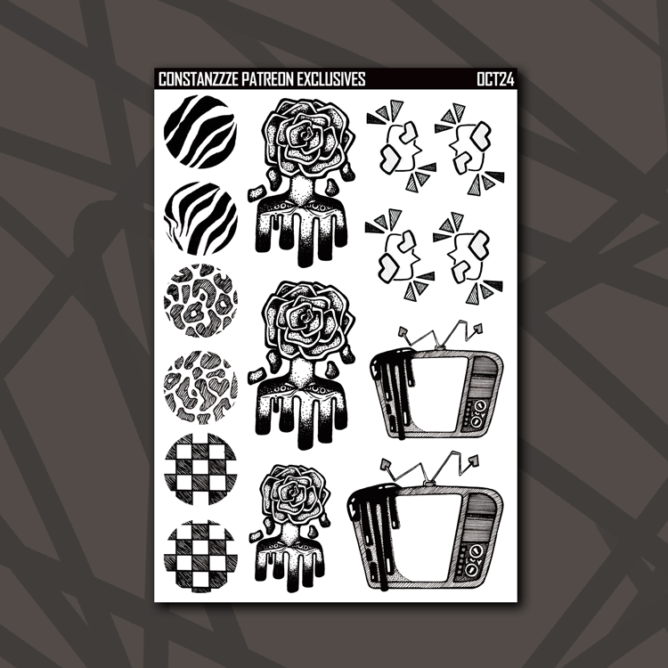 Inktober Base Sheet Bundle