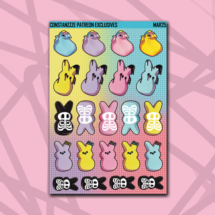 My Peeps Base Sheet Bundle