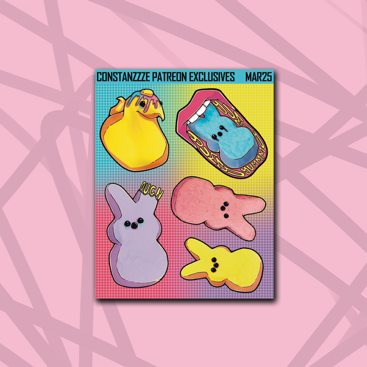 My Peeps Mixed Deco Sheet