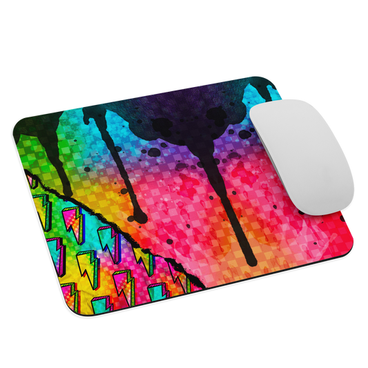 Splatter Rip Mouse Pad
