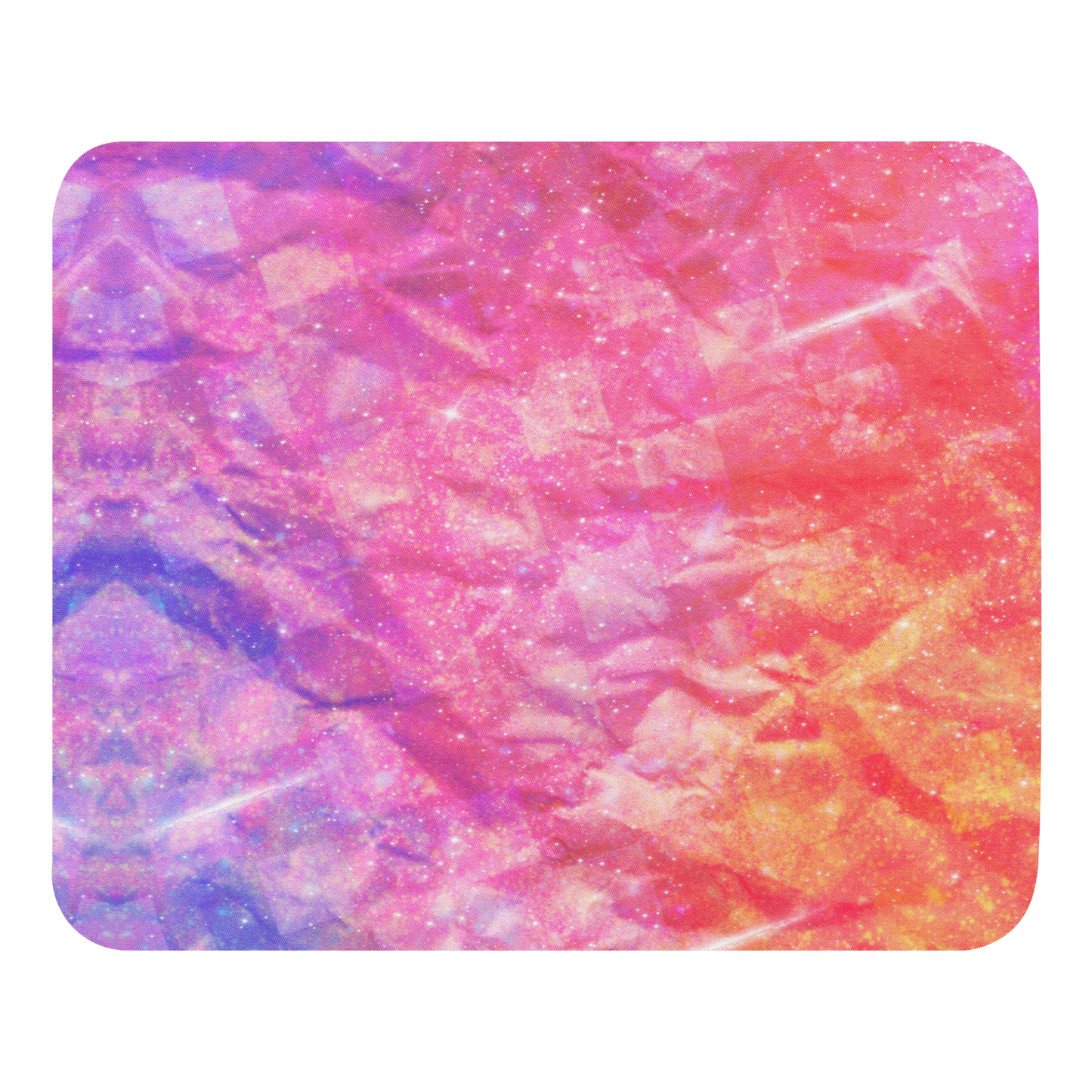 Paper Galaxy Mouse Pad