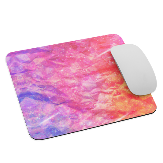 Paper Galaxy Mouse Pad