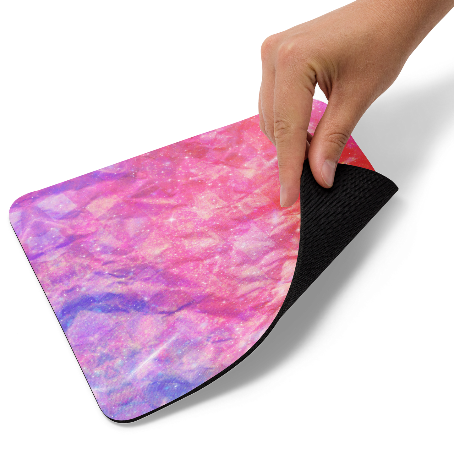 Paper Galaxy Mouse Pad