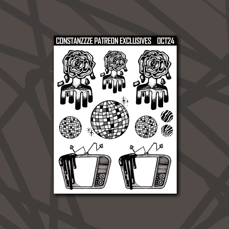 Inktober Base Sheet Bundle