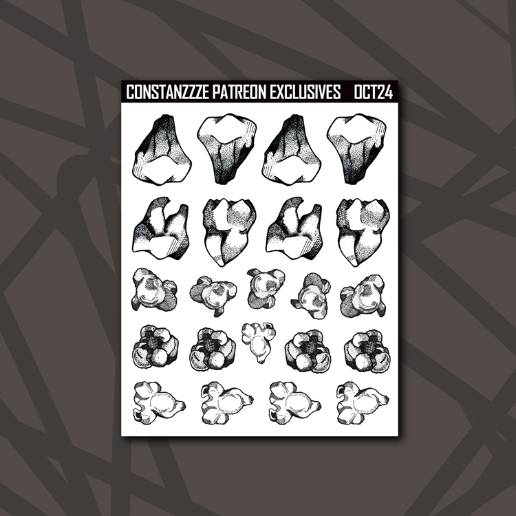 Inktober Base Sheet Bundle