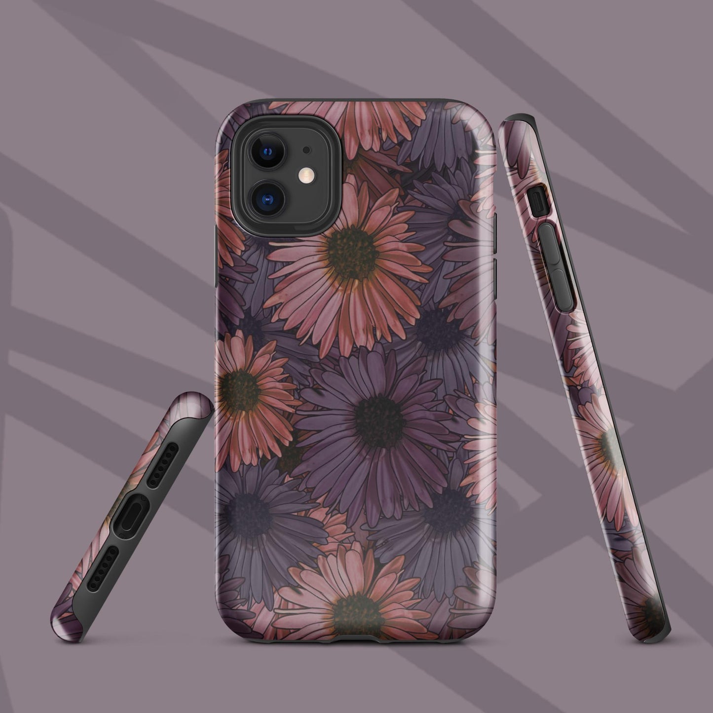 Haunted Floral Tough Case for iPhone®