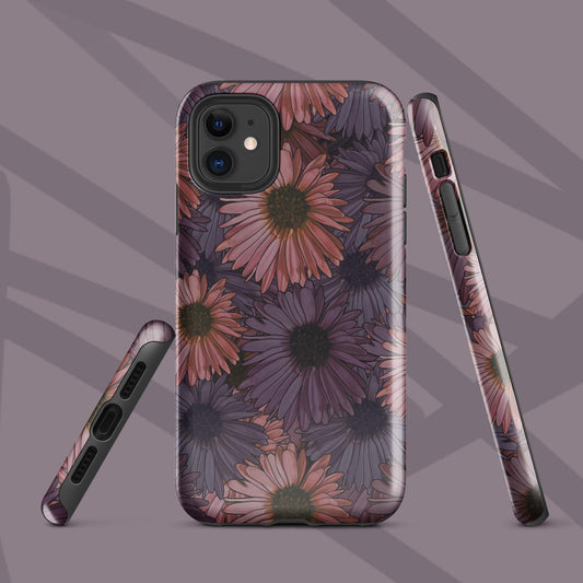 Haunted Floral Tough Case for iPhone®