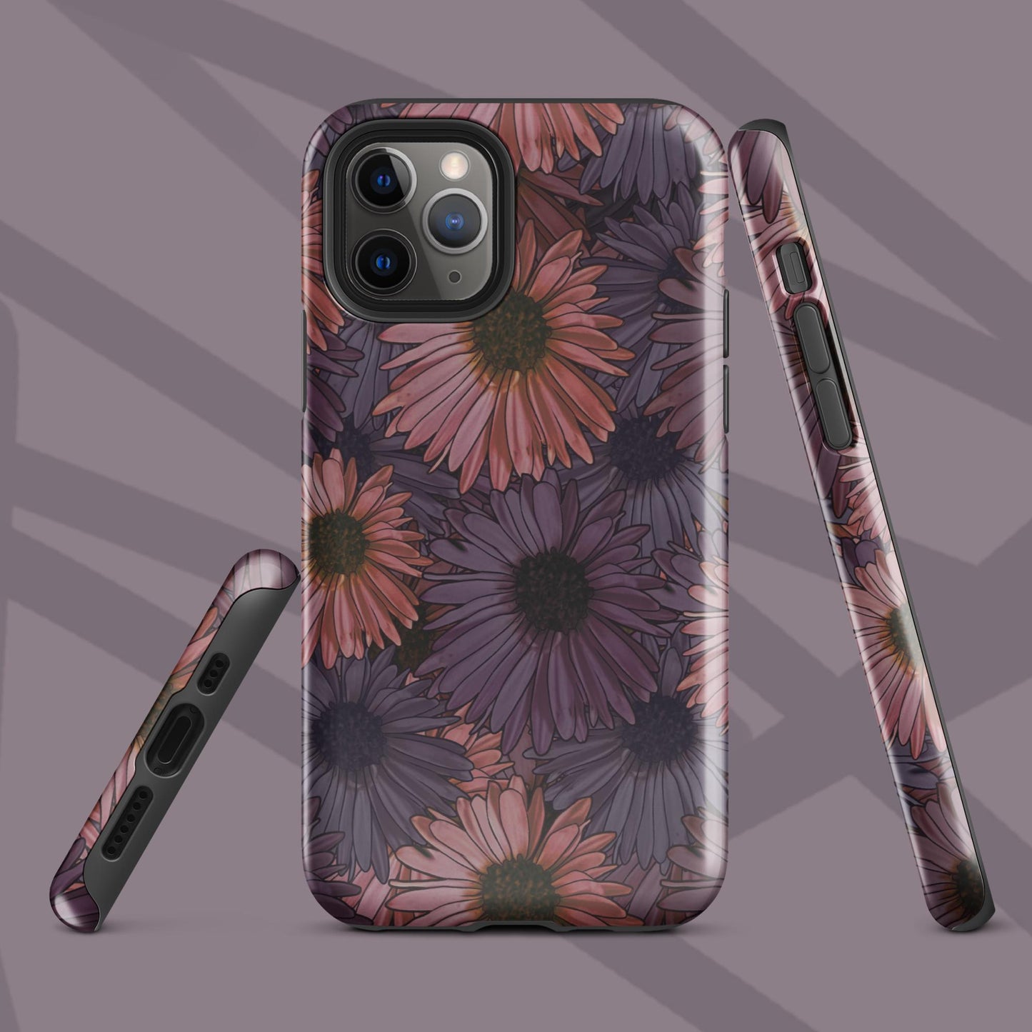 Haunted Floral Tough Case for iPhone®
