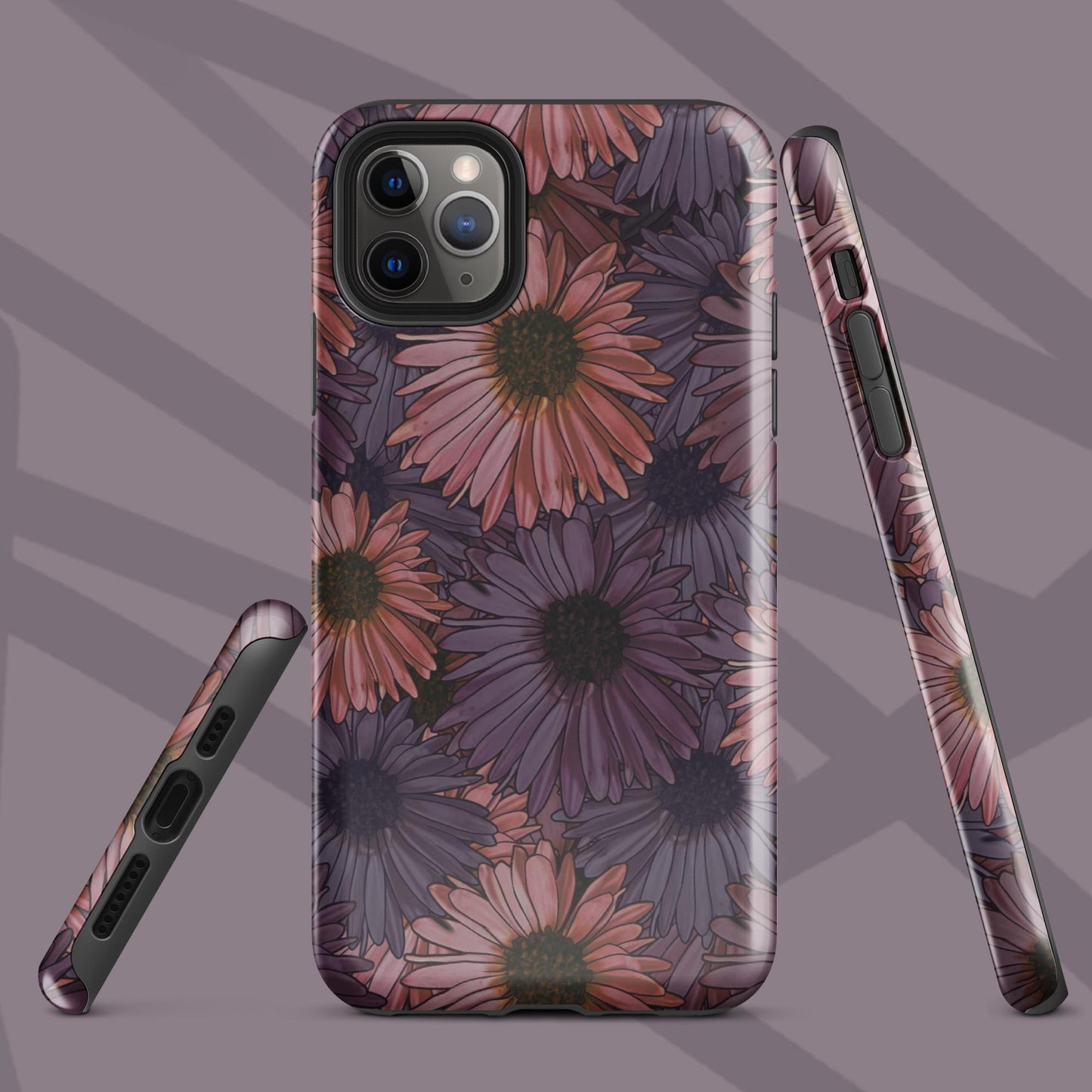 Haunted Floral Tough Case for iPhone®