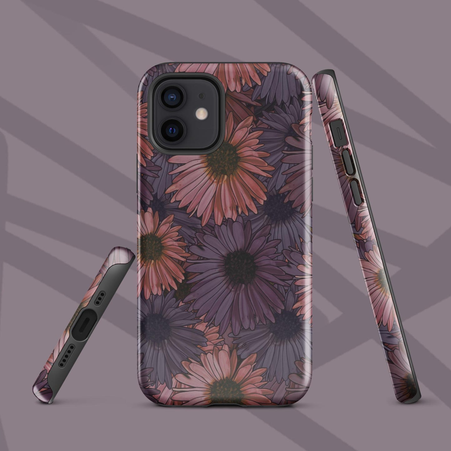 Haunted Floral Tough Case for iPhone®