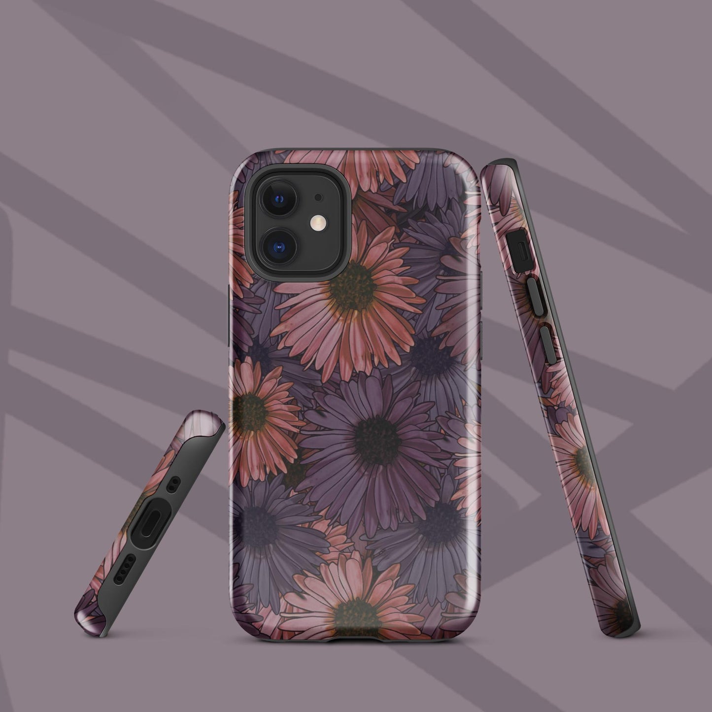 Haunted Floral Tough Case for iPhone®