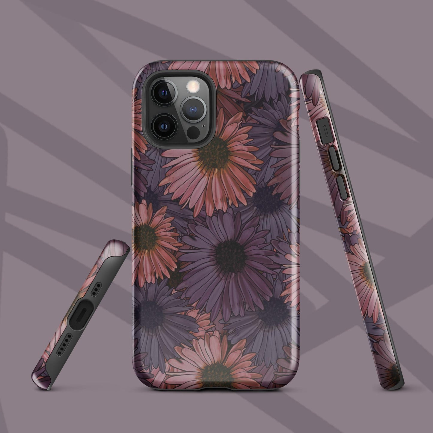 Haunted Floral Tough Case for iPhone®