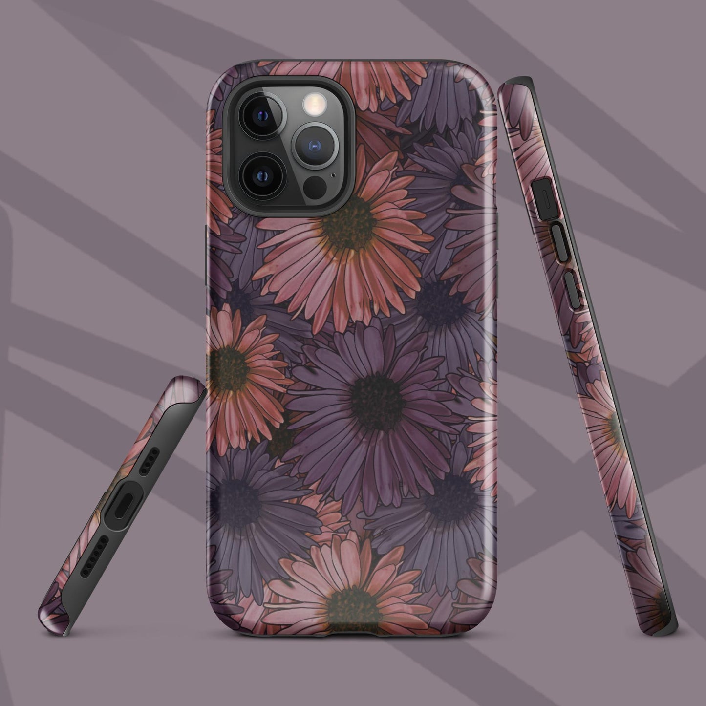 Haunted Floral Tough Case for iPhone®
