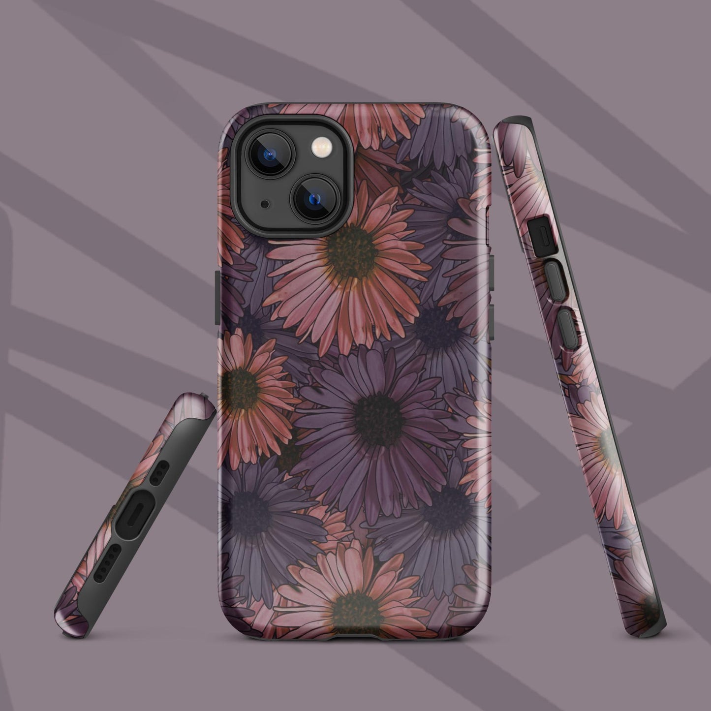 Haunted Floral Tough Case for iPhone®